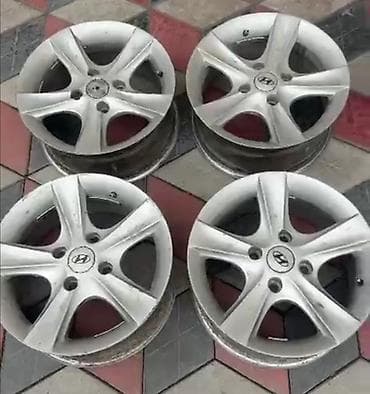 Литые Диски R 15 Комплект, отверстий - 4