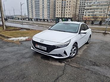 bcd com kg: Hyundai Avante: 2020 г., 1.6 л, Автомат, Газ, Седан — 1