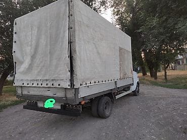 тент кузов: Mercedes-Benz Спринтер: 2006 г., 2.7 л, Механика, Дизель, Бус — 5