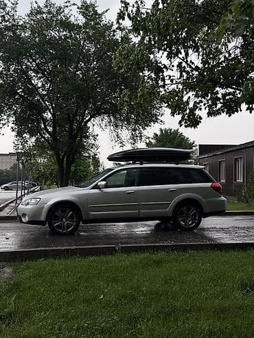 б4 субару: Subaru Outback: 2004 г., 2.5 л, Автомат, Бензин, Универсал — 5