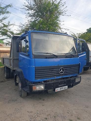 Грузовик, Mercedes-Benz, Стандарт, 7 т, Новый — 7