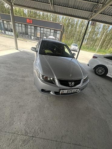 решетка аккорд 7: Honda Accord: 2002 г., 2 л, Автомат, Бензин, Седан — 2