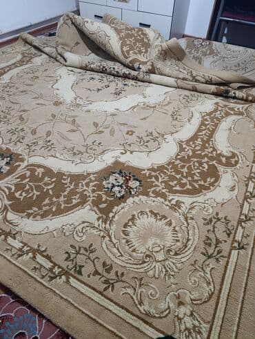 ковер туркменский: Ковер Б/у, 400 * 250 — 8