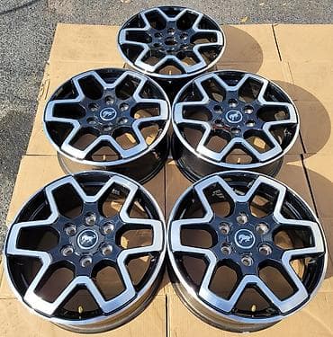 255: 5 Колес в сборе для внедорожника/пикапа. - Шина Bridgestone Dueler — 5