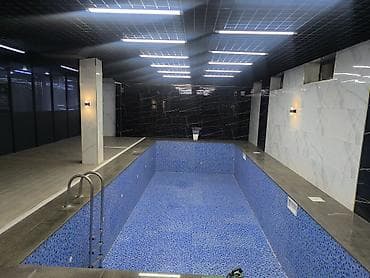 сауна на двоих: Парная/хаммам с облицовкой мозаикой - Помещение с арочным сводом — 6