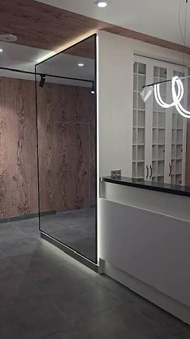 Зеркала с подсветкой на заказ - Изготовление зеркал любых форм и