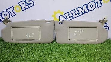 Infiniti G35, солнцезащитные козырьки