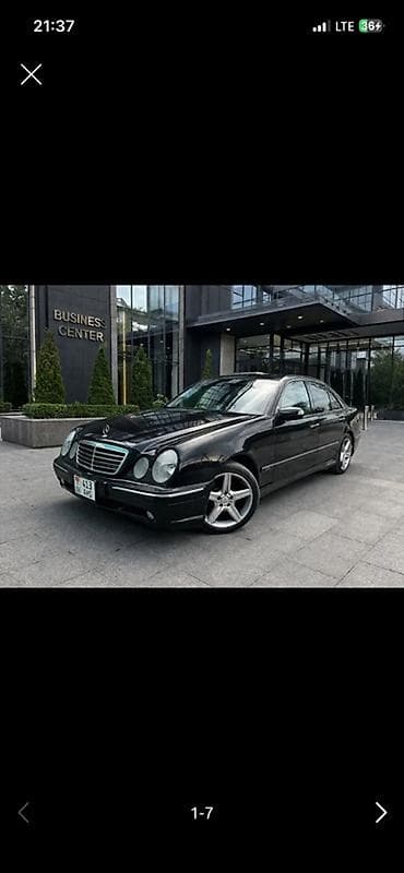 мерседес бенц с: Mercedes-Benz E-Class: 2000 г., 2 л, Автомат, Бензин, Седан — 6