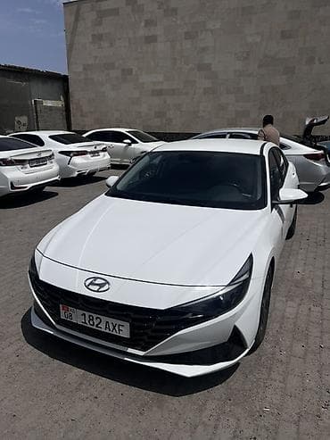 свето диоды: Hyundai Avante: 2020 г., 1.6 л, Автомат, Гибрид, Седан — 6