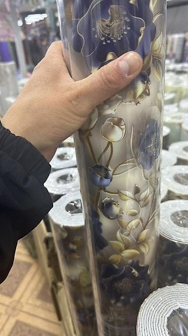 гибкий мрамор из пвх: Самоклеющаяся пленка для мебели, Новый, Платная доставка — 10