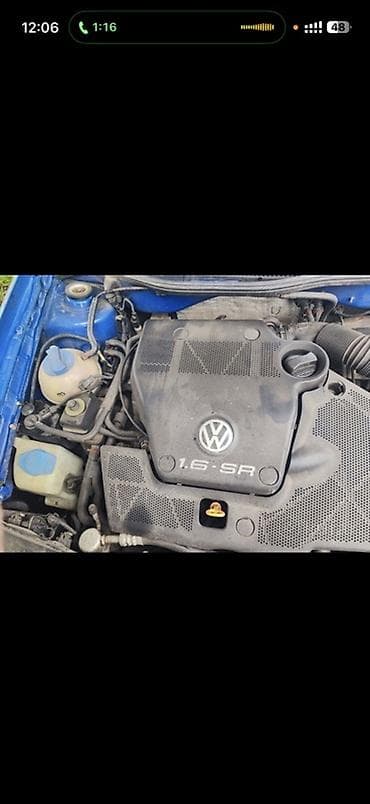вольксваген гольф: Volkswagen Golf: 1999 г., 1.6 л, Автомат, Бензин, Хэтчбэк — 7