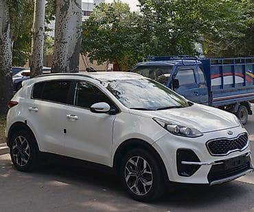 Транспорт: Kia Sportage: 2020 г., 2 л, Автомат, Дизель, Кроссовер — 3
