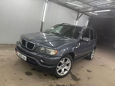 bmb m5: BMW X5: 2002 г., 3 л, Дизель, Кроссовер — 1