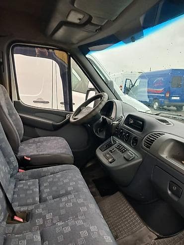 спринтер перегаротка: Mercedes-Benz Спринтер: 2005 г., 2.7 л, Автомат, Дизель, Фургон — 4