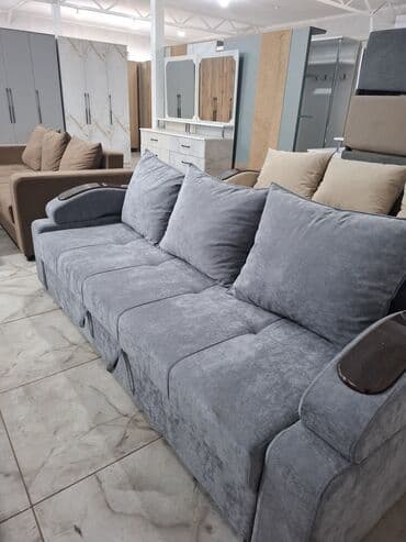 кресло советский: Прямой диван, Новый, Трехместный — 4