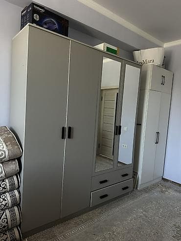 Спальные гарнитуры: Новая Спальный гарнитур в современном минималистичном стиле, цвет — — 1