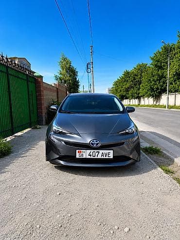 тайота привия: Toyota Prius: 2018 г., 1.8 л, Вариатор, Гибрид, Лифтбек — 8