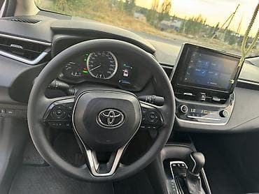 corolla e120: Toyota Corolla: 2021 г., 1.8 л, Вариатор, Гибрид, Седан — 6