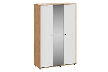 Шкаф для одежды 3Д Милан, Белый Матовый, СВ Мебель (Россия)