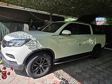 gac aion s 2021: Ssangyong Rexton Sports: 2020 г., 2.2 л, Автомат, Дизель, Пикап — 9