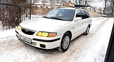 Скупка авто: Mazda 626: 1999 г., 1.8 л, Механика, Бензин, Универсал — 2