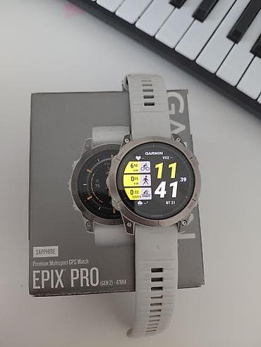 гармин часы цена: Garmin Epix Pro (Gen 2) Sapphire, 47 мм — премиальные мультиспортивные — 1