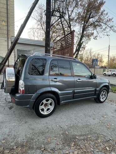 grand: Suzuki Grand Vitara: 2005 г., Бензин, Внедорожник — 3
