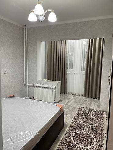 квартира советский: 2 комнаты, Без подселения, С мебелью полностью — 3