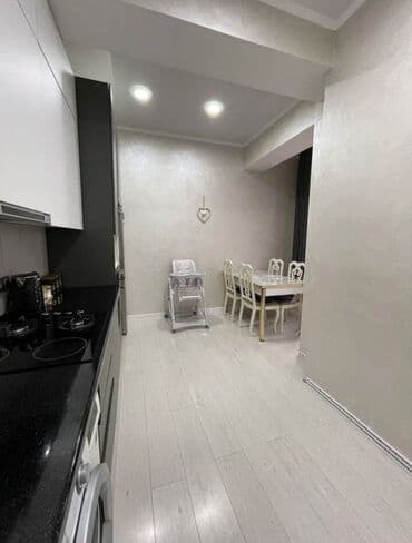 продаю дом город кара балта: 2 комнаты, 69 м², Элитка, Дизайнерский ремонт — 10