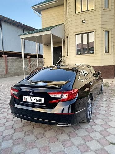 авто хонда аккорд спортивный: Honda Accord: 2018 г., 1.5 л, Бензин, Седан — 4