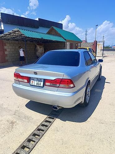 теплоход на иссык куле: Honda Accord: 2002 г., 1.8 л, Автомат, Бензин, Седан — 4