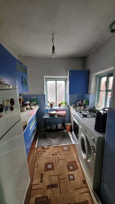 пол дома район кызыл аскер: Дом, 60 м², 3 комнаты, Агентство недвижимости, Старый ремонт — 9