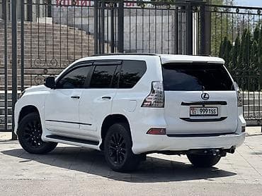 Lexus: Lexus GX: 2017 г., 4.6 л, Автомат, Бензин, Внедорожник — 6