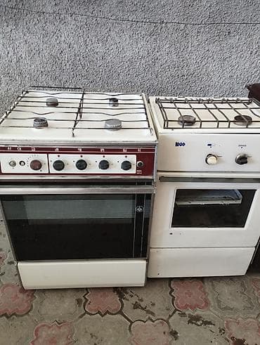 Кухонные плиты и варочные поверхности: Газовая, Механическое, Напольная, Б/у, Полная оплата — 6