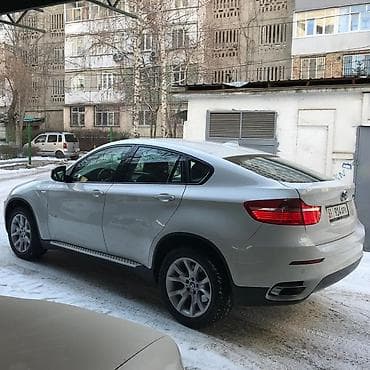 Транспорт: BMW X6: 2008 г., Автомат, Бензин, Кроссовер — 8