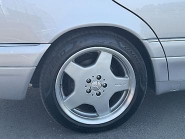 sl 55: Mercedes-Benz S-Class: 1996 г., 5 л, Автомат, Бензин, Седан — 6