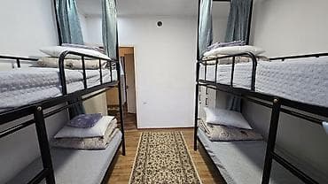 Хостелы: Хостел для проживания 🏠Просторные комнаты с 8, 6 и 4 спальными — 5