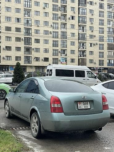 диски на ниссан х трейл: Nissan Primera: 2002 г., 2 л, Автомат, Бензин, Седан — 8