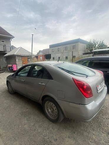 Транспорт: Nissan Primera: 2002 г., 1.8 л, Механика, Бензин, Седан — 1