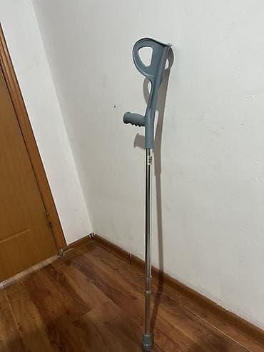 бандаж голеностопа: Подмышечный костыль (локтевой, канадка) - Тип: локтевой костыль с — 2