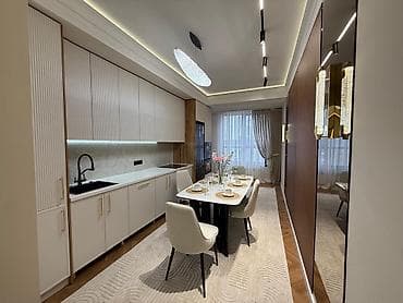 bay tash: 2 комнаты, 83 м², Элитка, 14 этаж, Дизайнерский ремонт — 7