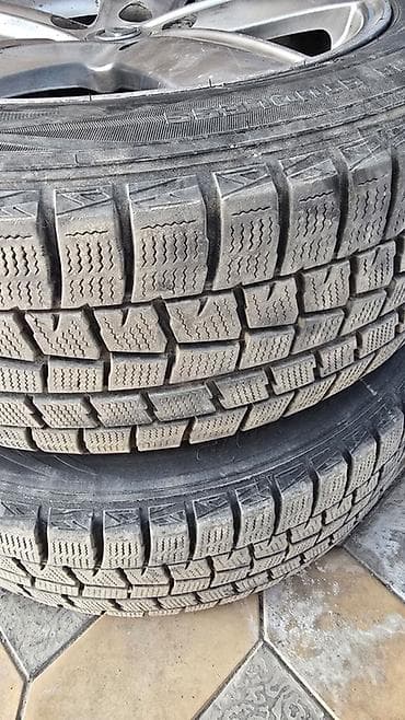 Колеса в сборе 215 / 60 / R 17, Зима, Комплект, Литые, отверстий - 5 — 4