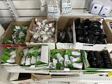 Патроны и комплектующие для электромонтажа - Патроны для ламп E27 и