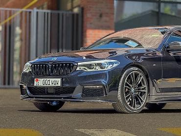 x5 2020: BMW 5 series: 2019 г., Седан — 1