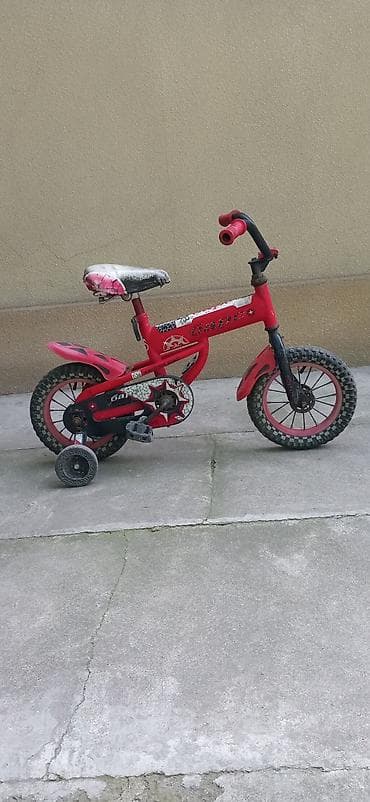 bmx колеса: Детский велосипед с боковыми колёсами - подходит для первых поездок и — 1