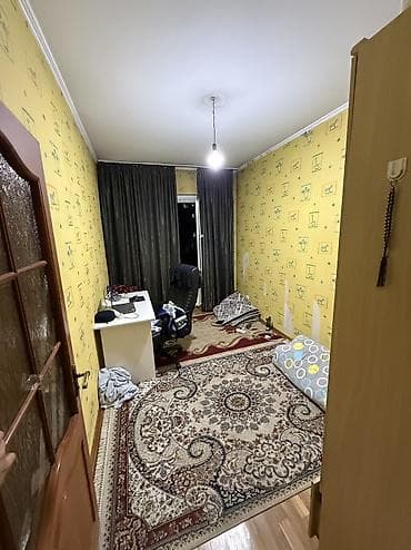 osh flat: 3 комнаты, 65 м², Восток-5 мкр 106 серия, 3 этаж, Косметический ремонт — 3