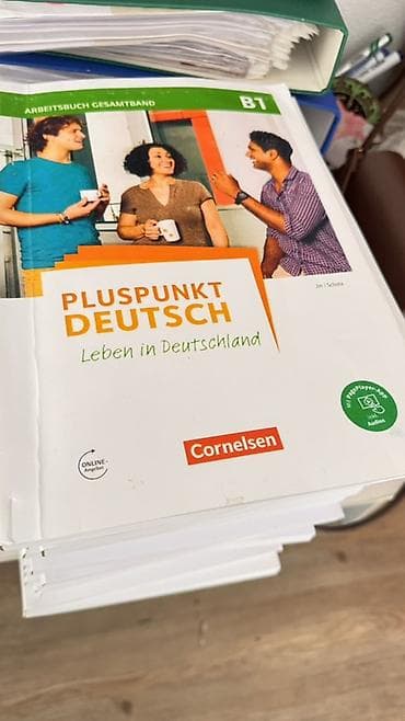 немецкие: Учебные издания Pluspunkt Deutsch: Leben in Deutschland (Cornelsen) — 2