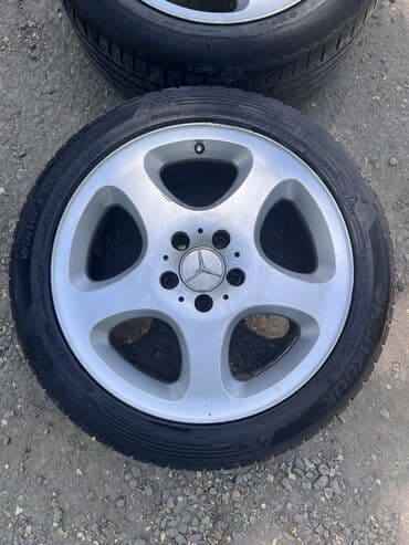 покрышки на фит: Колеса в сборе 225 / 50 / R 17, Зима, Б/у, Комплект, Легковые, Литые, отверстий - 5 — 8