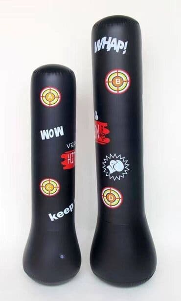 теннисная ракетка настольный: Груша из тик тока Та самая груша неваляшка для маленького спортсмена — 1