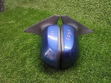 forester 2003: Заднего вида Зеркало Subaru Б/у, Оригинал — 3